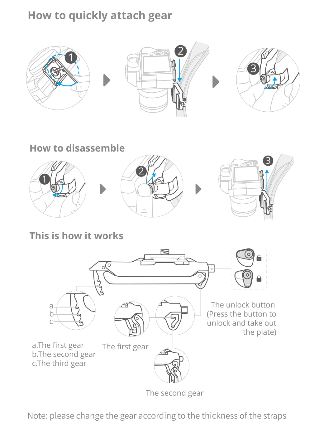 Beetle Camera Clip - how to install