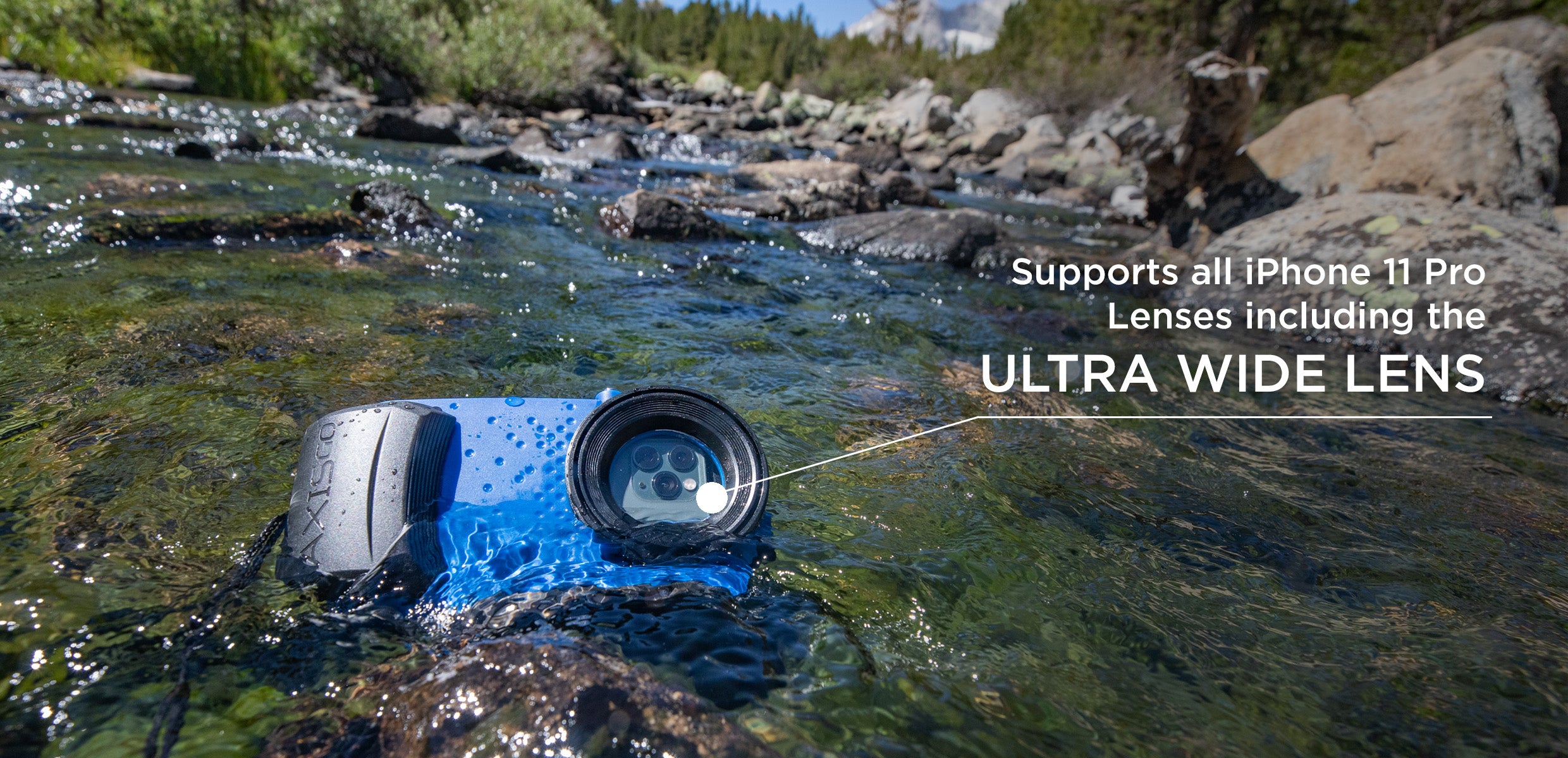 iPhone 11 Pro Water Housing