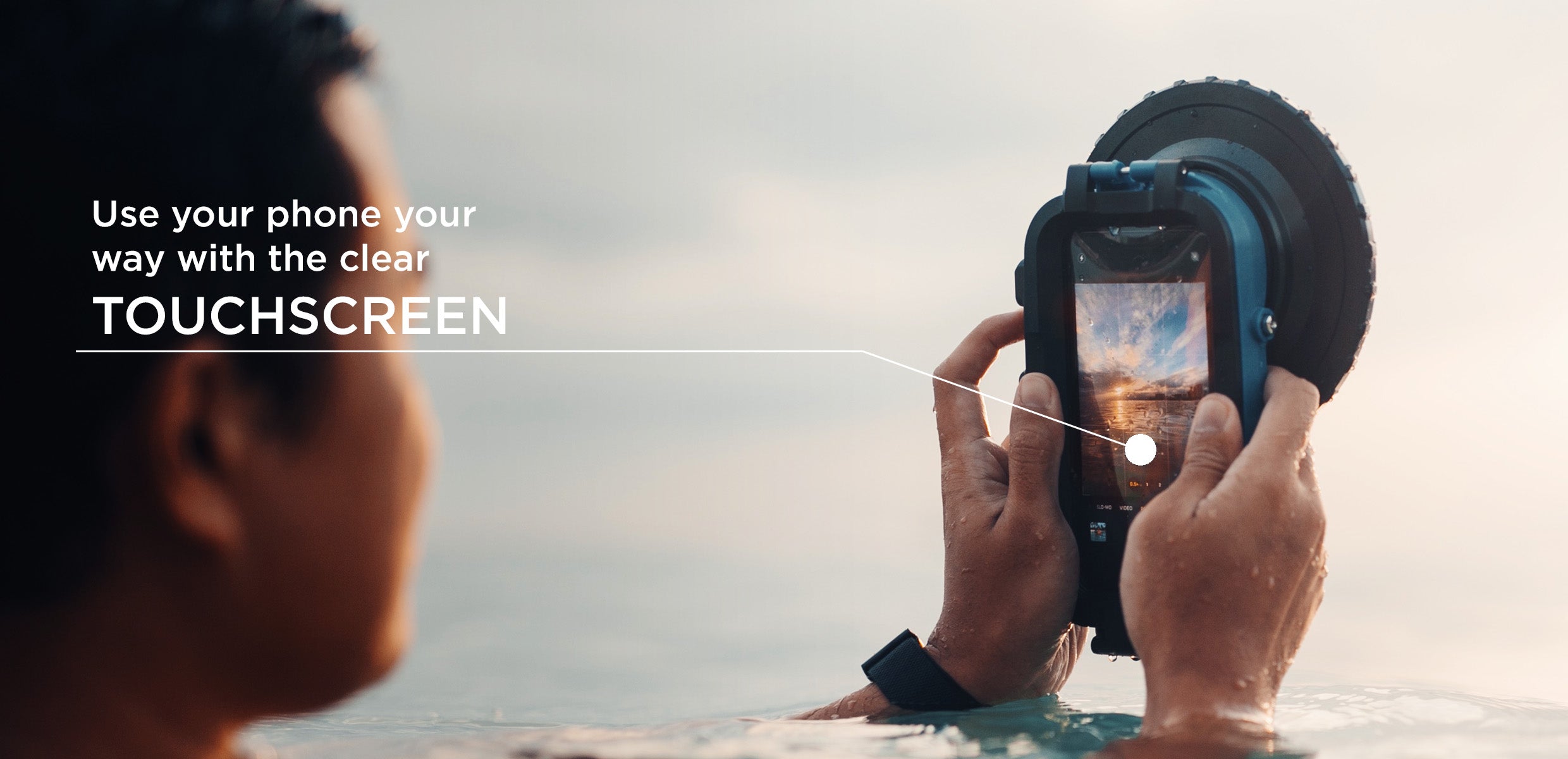 iPhone 11 Pro Water Housing